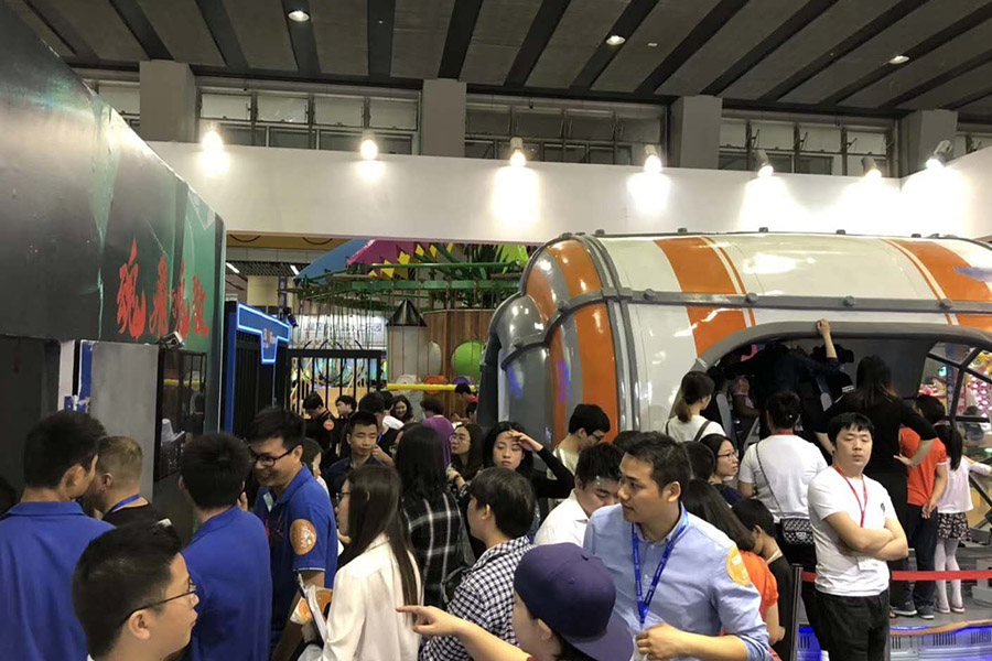 樂(lè)客VR本次展會(huì)以“最清晰，更好玩”為主題