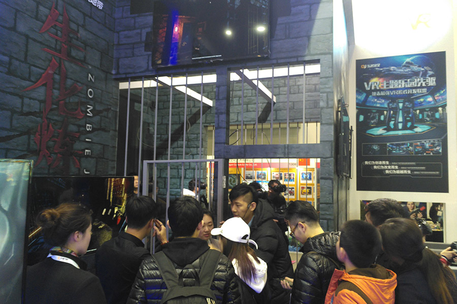 VR體驗館矩陣空間VR游戲設備的營收分析
