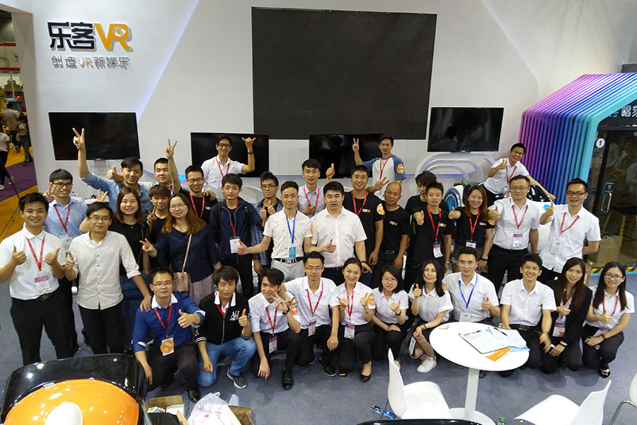 樂客VR2018亞洲VR&AR博覽會圓滿收官！最新系列產(chǎn)品開啟2018無限可能
