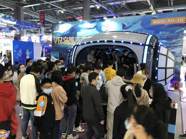 樂客VR浪潮來襲南昌展會，解鎖文旅產(chǎn)業(yè)新方向